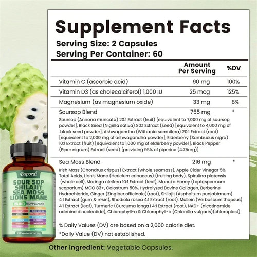 24-In-1 Soursop Supplement