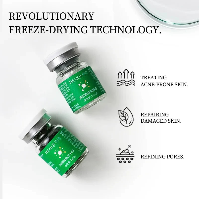 Algae Peeling Whitening Melasma Peel Kit Natural Seaweed Bone Plant Extract Mask Rejuvenation Moisturize Facial Skin Care