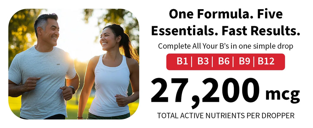 Vitamin B12 B6 Liquid Drops