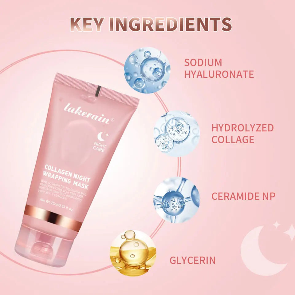 Korean Deep Collagen Mask Peel Off Mask