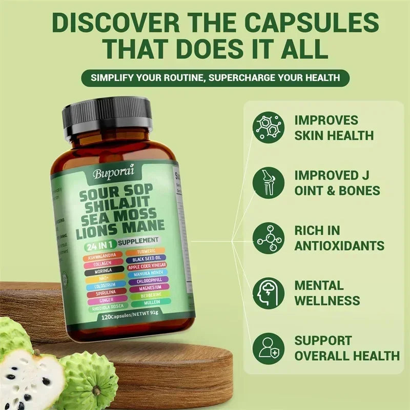 24-In-1 Soursop Supplement