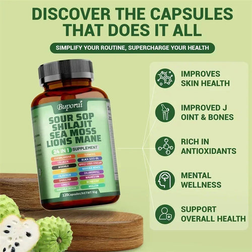 24-In-1 Soursop Supplement