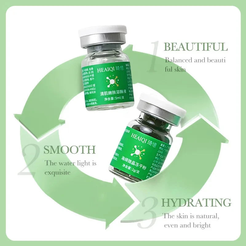 Algae Peeling Whitening Melasma Peel Kit Natural Seaweed Bone Plant Extract Mask Rejuvenation Moisturize Facial Skin Care