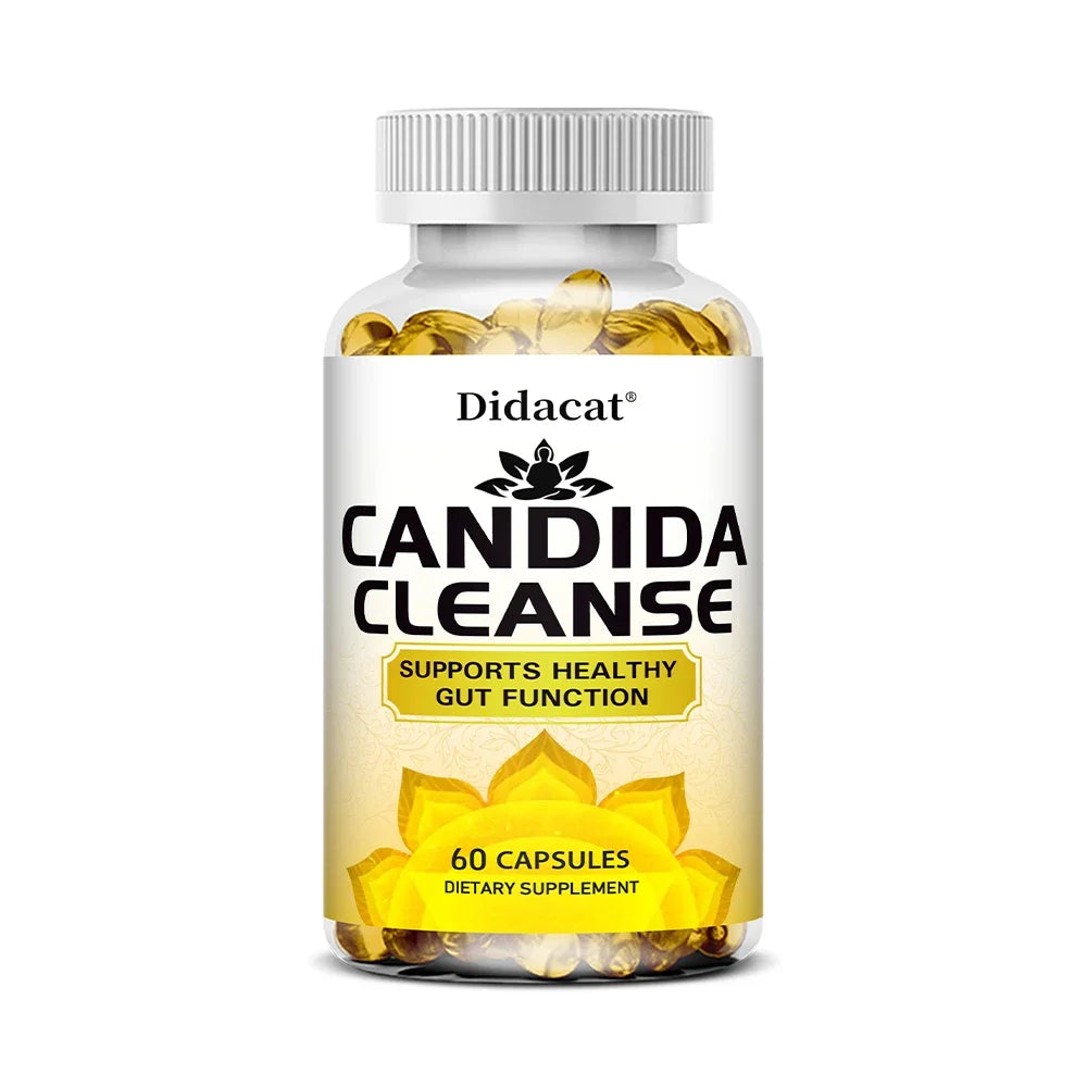 Candida Cleanse, Gut Health Supplement