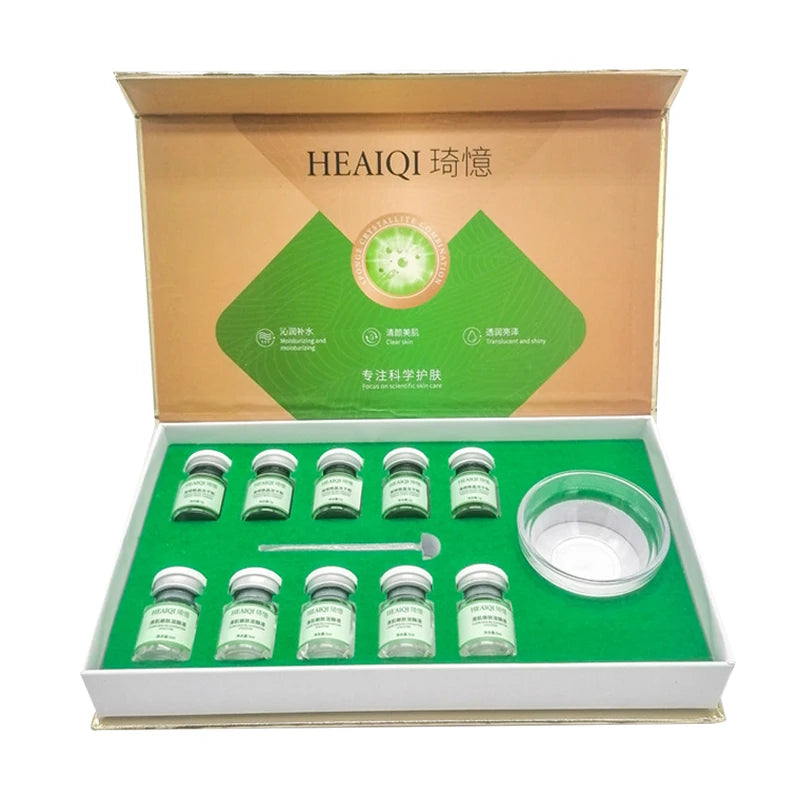 Algae Peeling Whitening Melasma Peel Kit Natural Seaweed Bone Plant Extract Mask Rejuvenation Moisturize Facial Skin Care