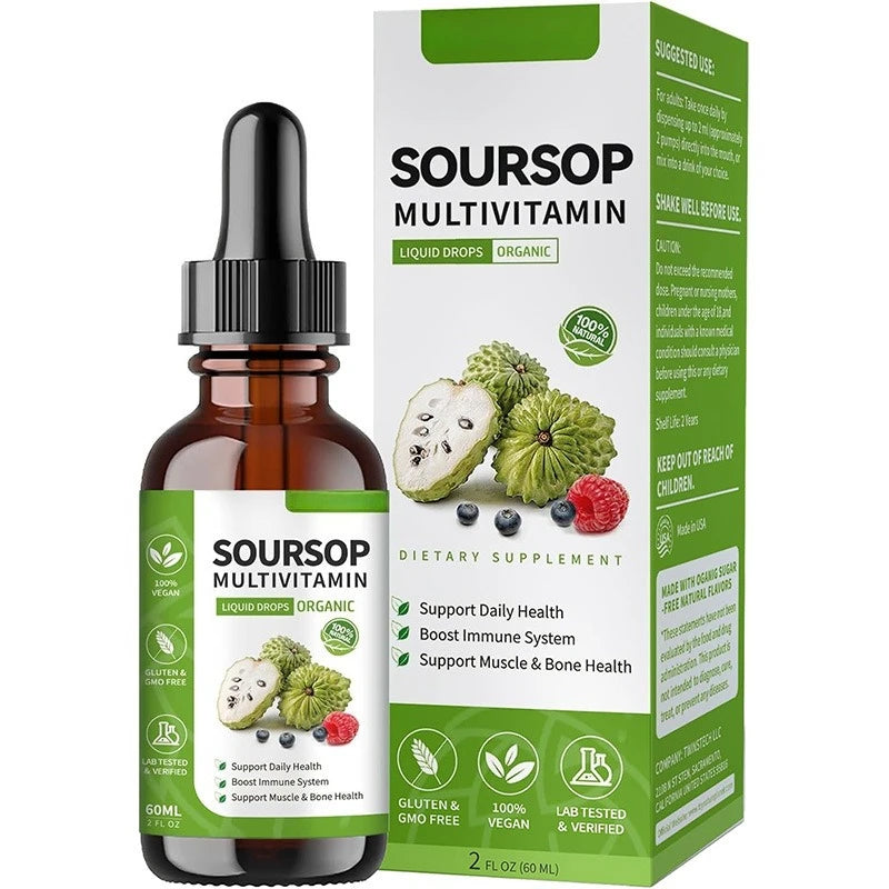 Soursop Liquid Drops